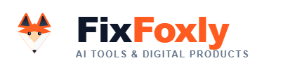 FixFoxly Logo
